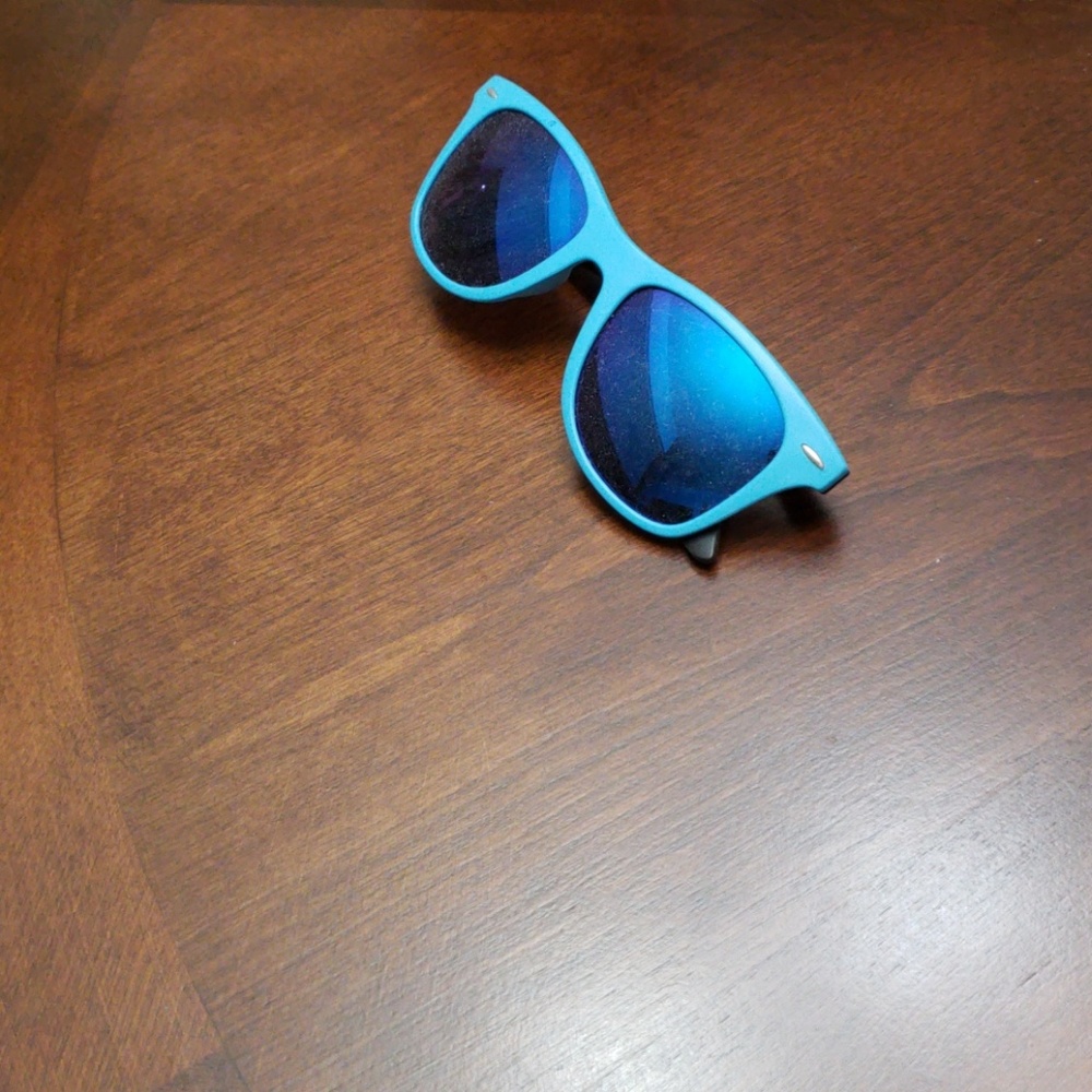 Blue Sunglasses